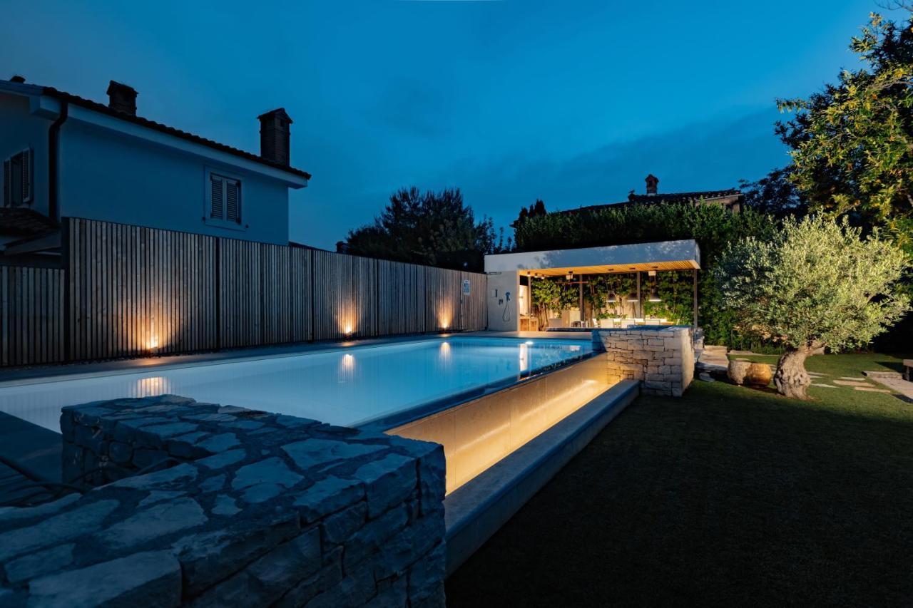 Residence Pecek Novigrad Istria Dış mekan fotoğraf
